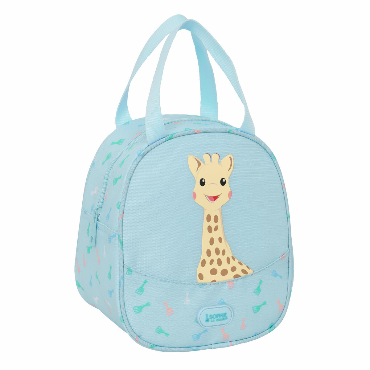 Thermal Lunchbox Sophie la Girafe Blue 19 x 22 x 14 cm Thermal Lunchbox Sophie la Girafe Blue 19 x 22 x 14 cm