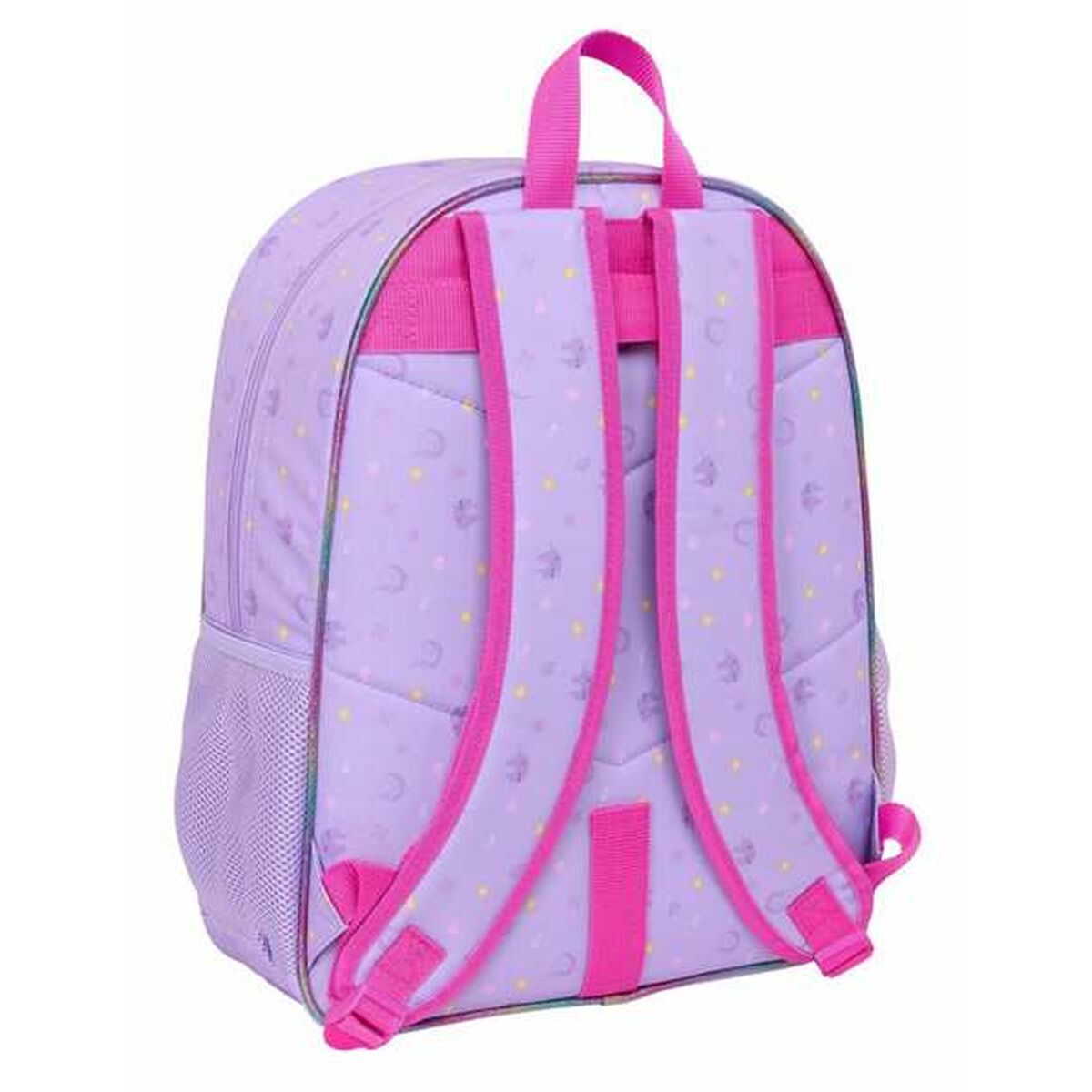 School Bag Unicorn Academy Lilac 33 x 42 x 14 cm
