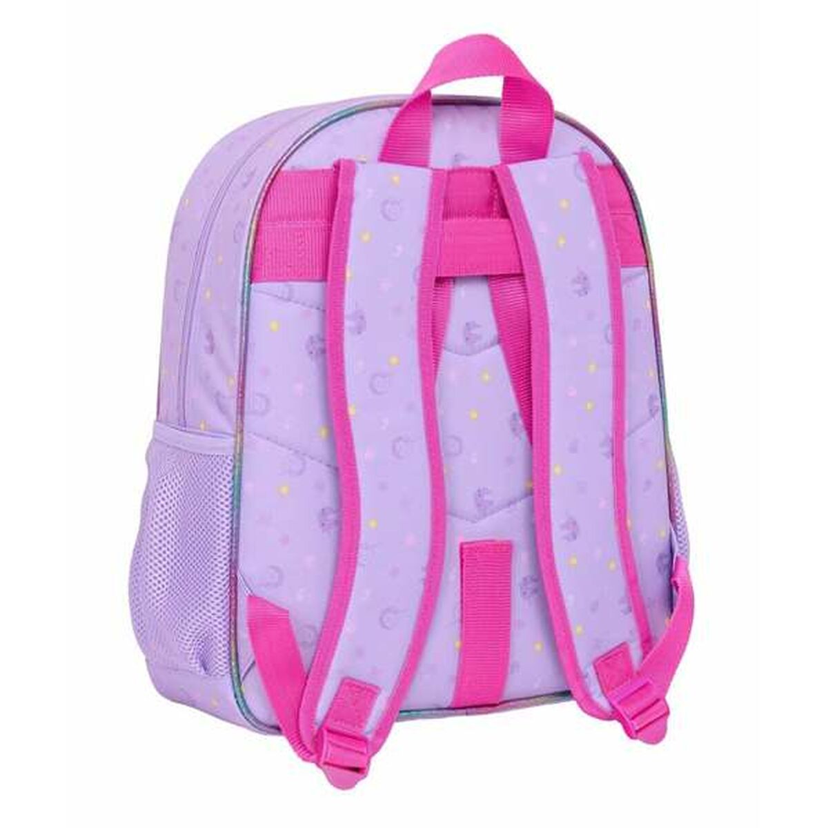 School Bag Unicorn Academy Lilac 32 x 38 x 12 cm