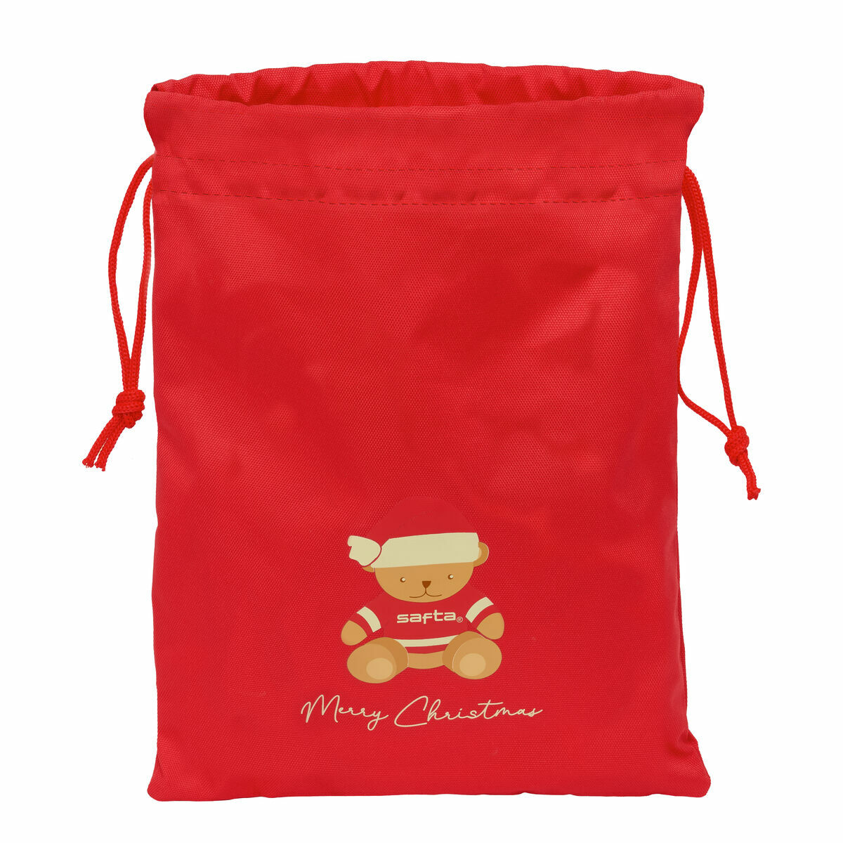 Backpack with Strings Safta Red 26 x 34 x 1 cm Backpack with Strings Safta Red 26 x 34 x 1 cm
