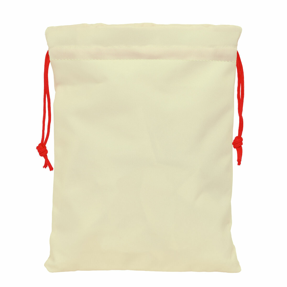 Backpack with Strings Safta Beige 26 x 34 x 1 cm