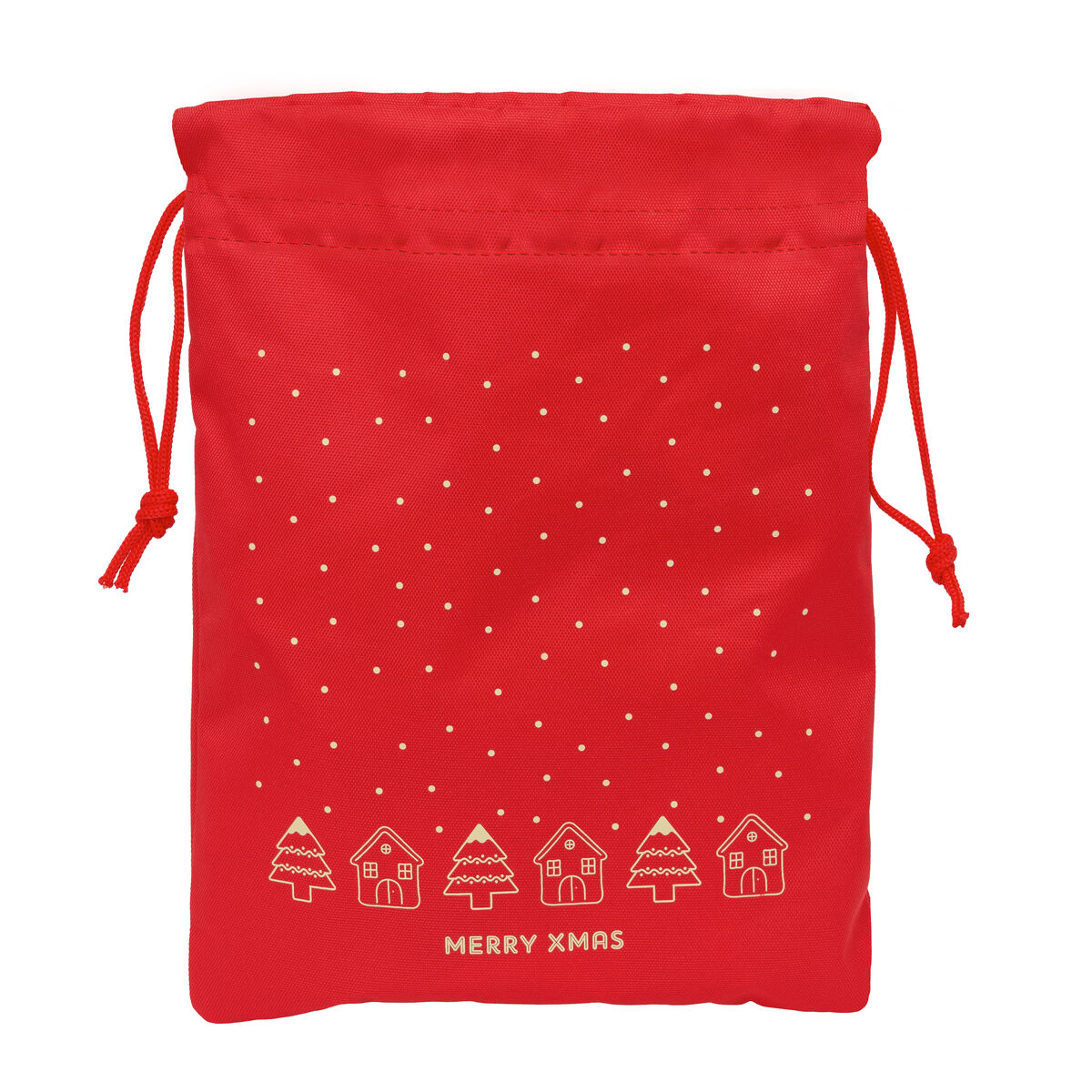 Backpack with Strings Safta Red 26 x 34 x 1 cm