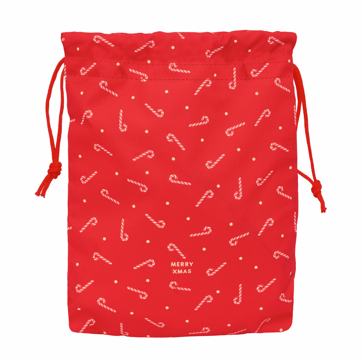 Backpack with Strings Safta Red 26 x 34 x 1 cm