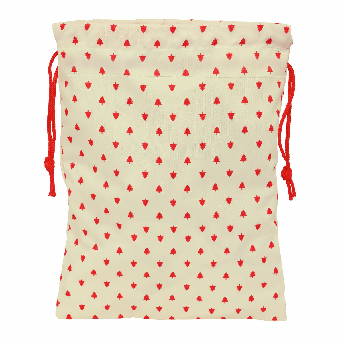 Backpack with Strings Safta Beige 26 x 34 x 1 cm