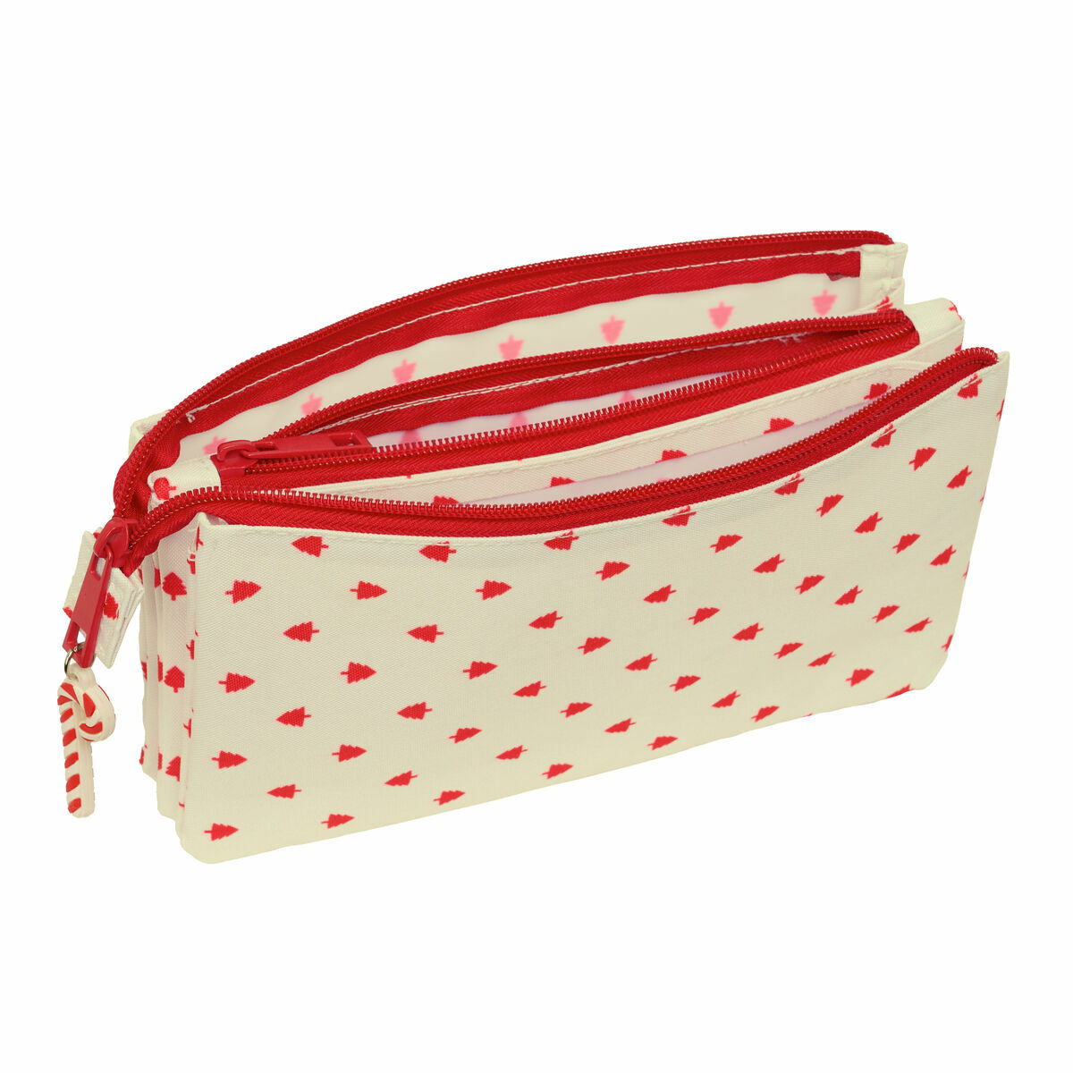 Holdall Safta Beige 22 x 12 x 3 cm