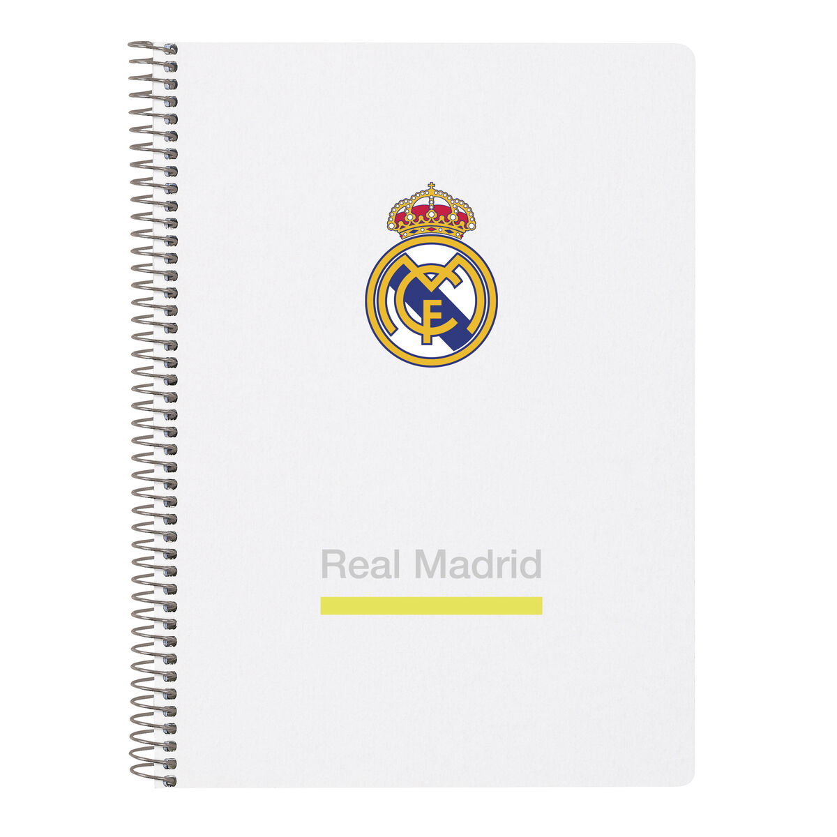 Notebook Real Madrid C.F. White A5 80 Sheets