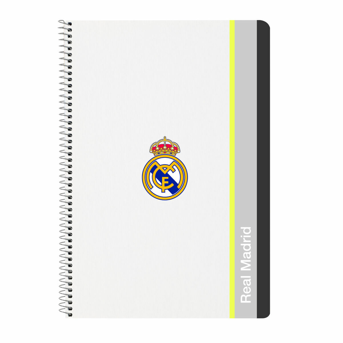 Notebook Real Madrid C.F. White A4 80 Sheets