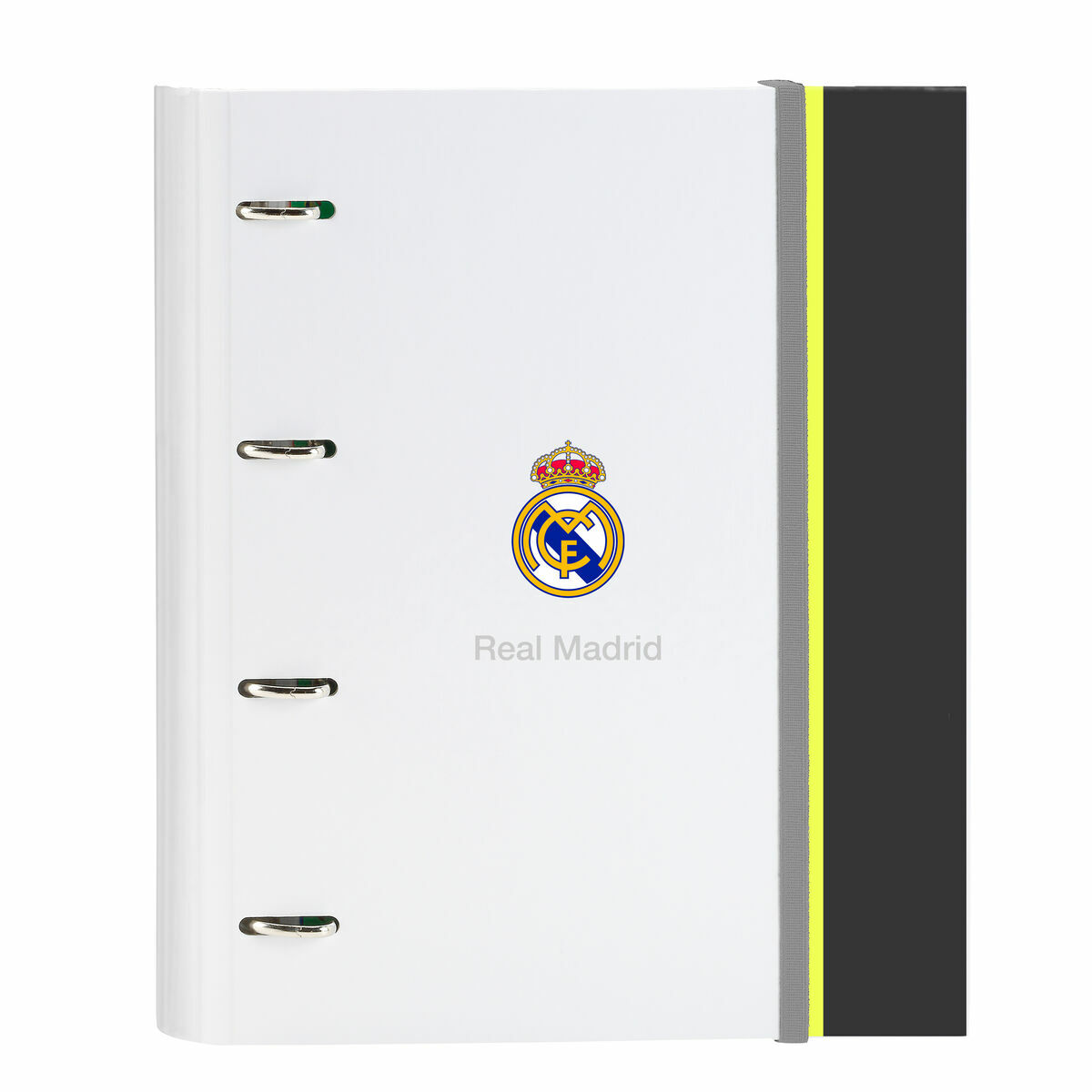 Ring binder Real Madrid C.F. White A4