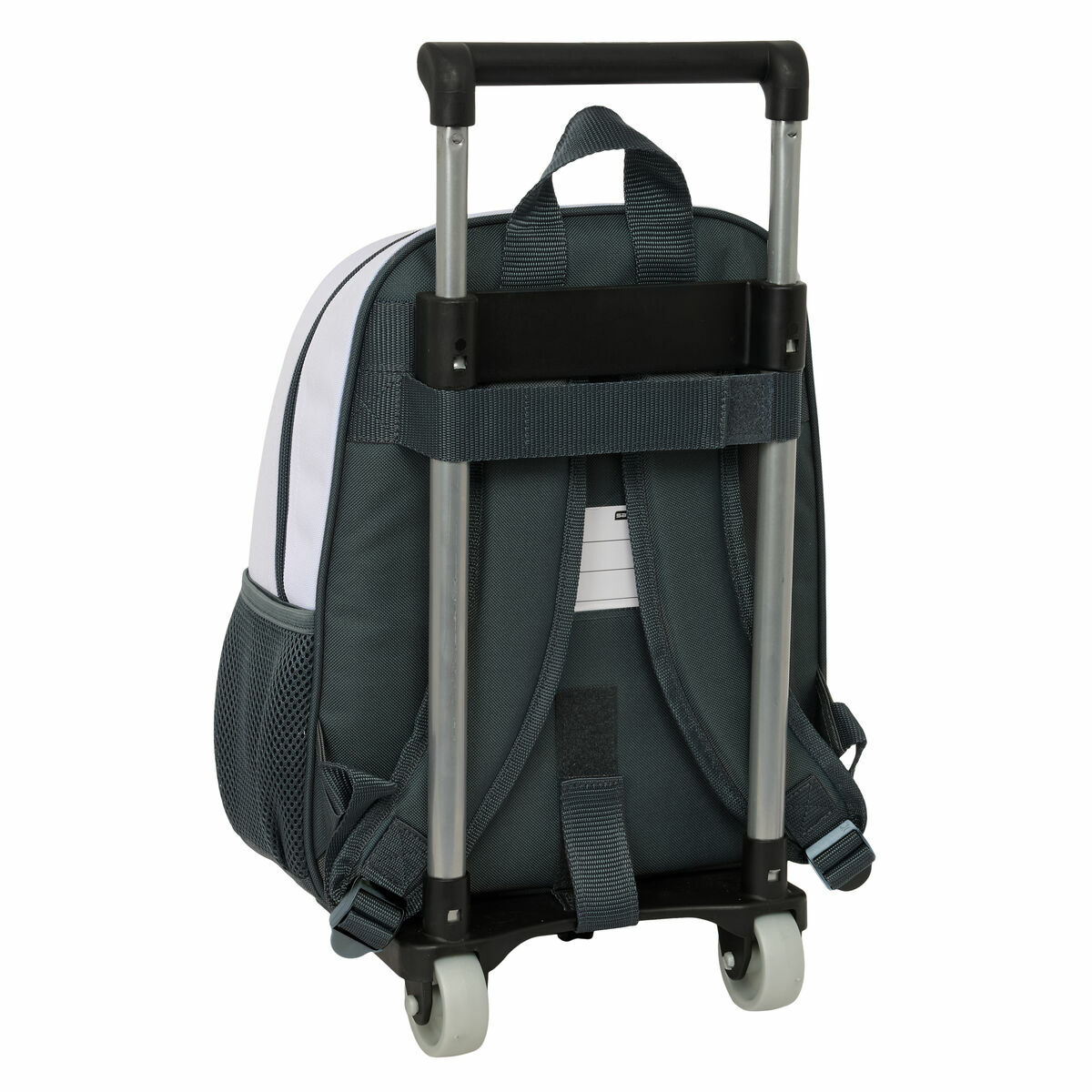 School Bag Real Madrid C.F. White 28 x 34 x 10 cm