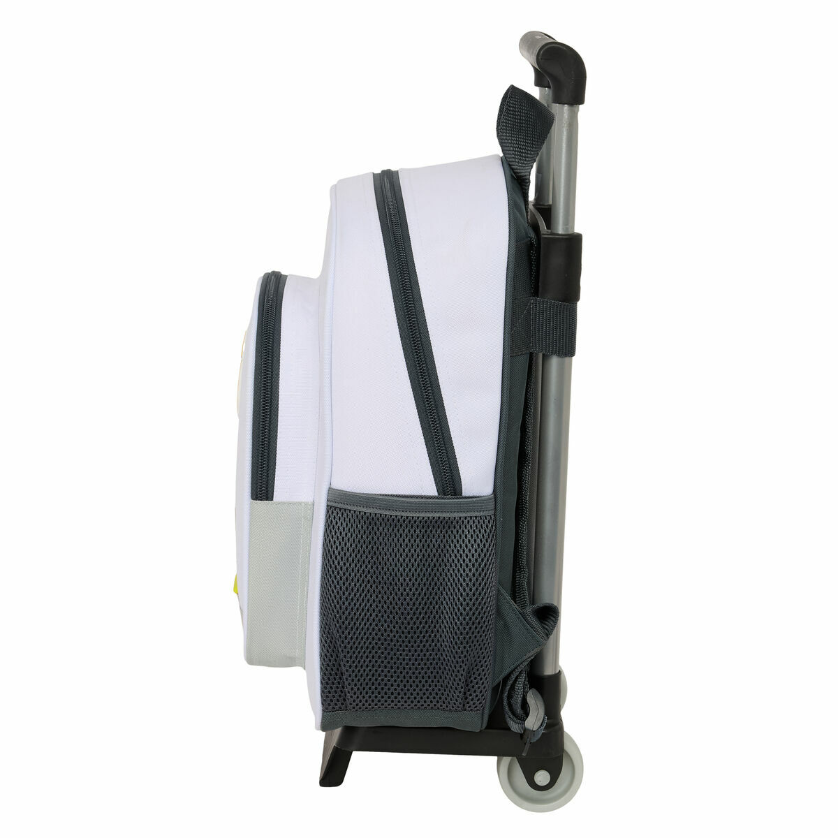 School Bag Real Madrid C.F. White 28 x 34 x 10 cm