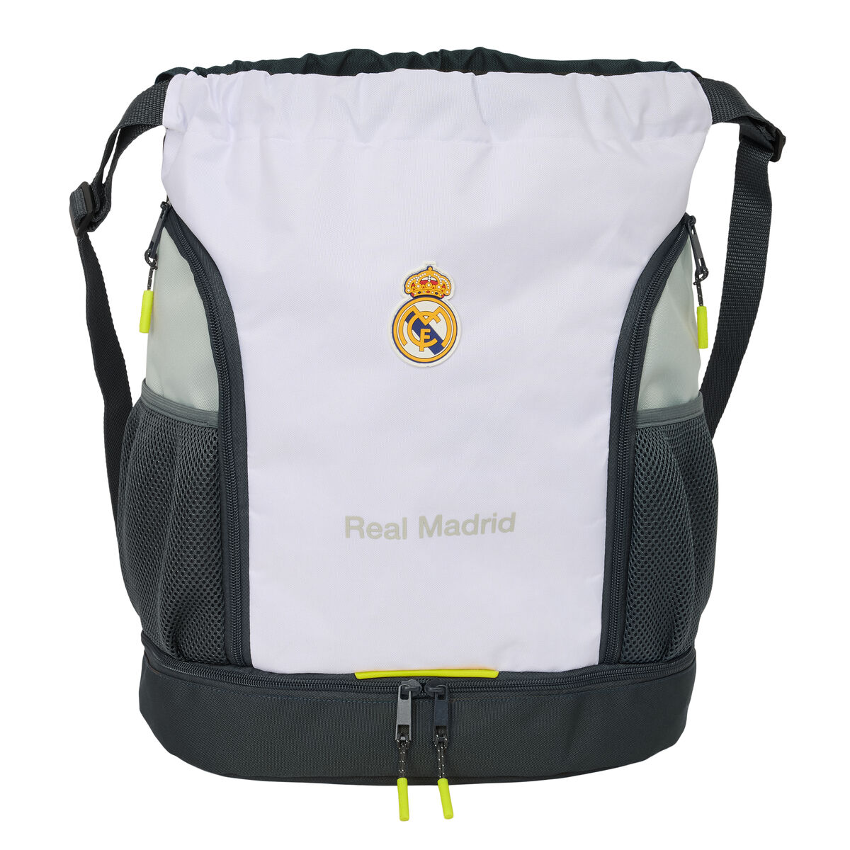 School Bag Real Madrid C.F. White 35 x 40 x 1 cm School Bag Real Madrid C.F. White 35 x 40 x 1 cm