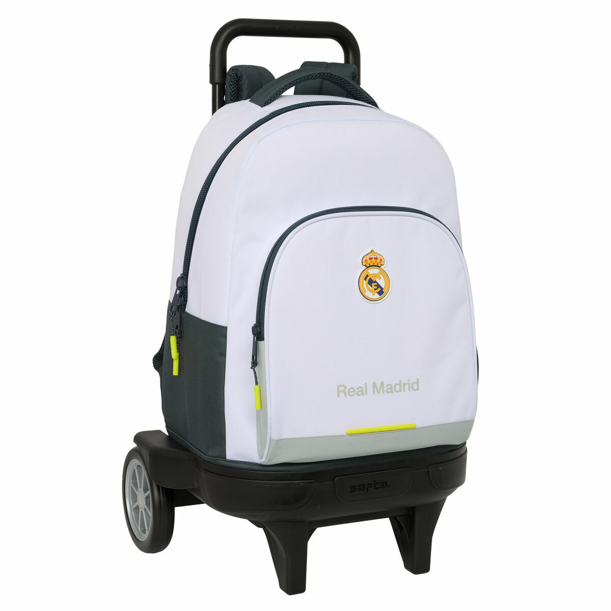 School Bag Real Madrid C.F. White 33 x 45 x 22 cm