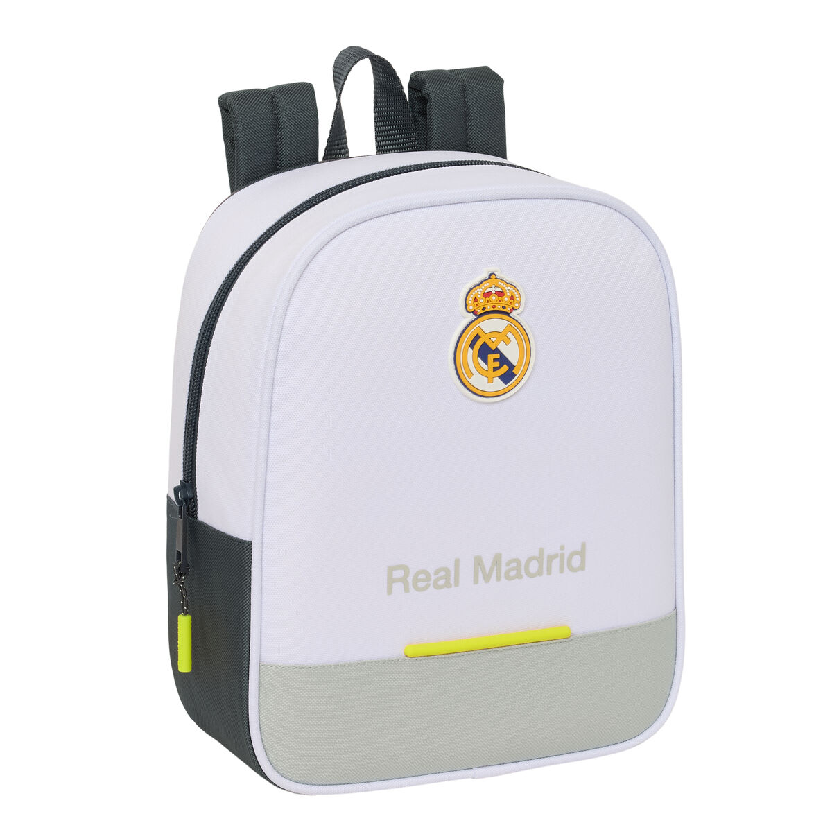 School Bag Real Madrid C.F. White 22 x 27 x 10 cm School Bag Real Madrid C.F. White 22 x 27 x 10 cm