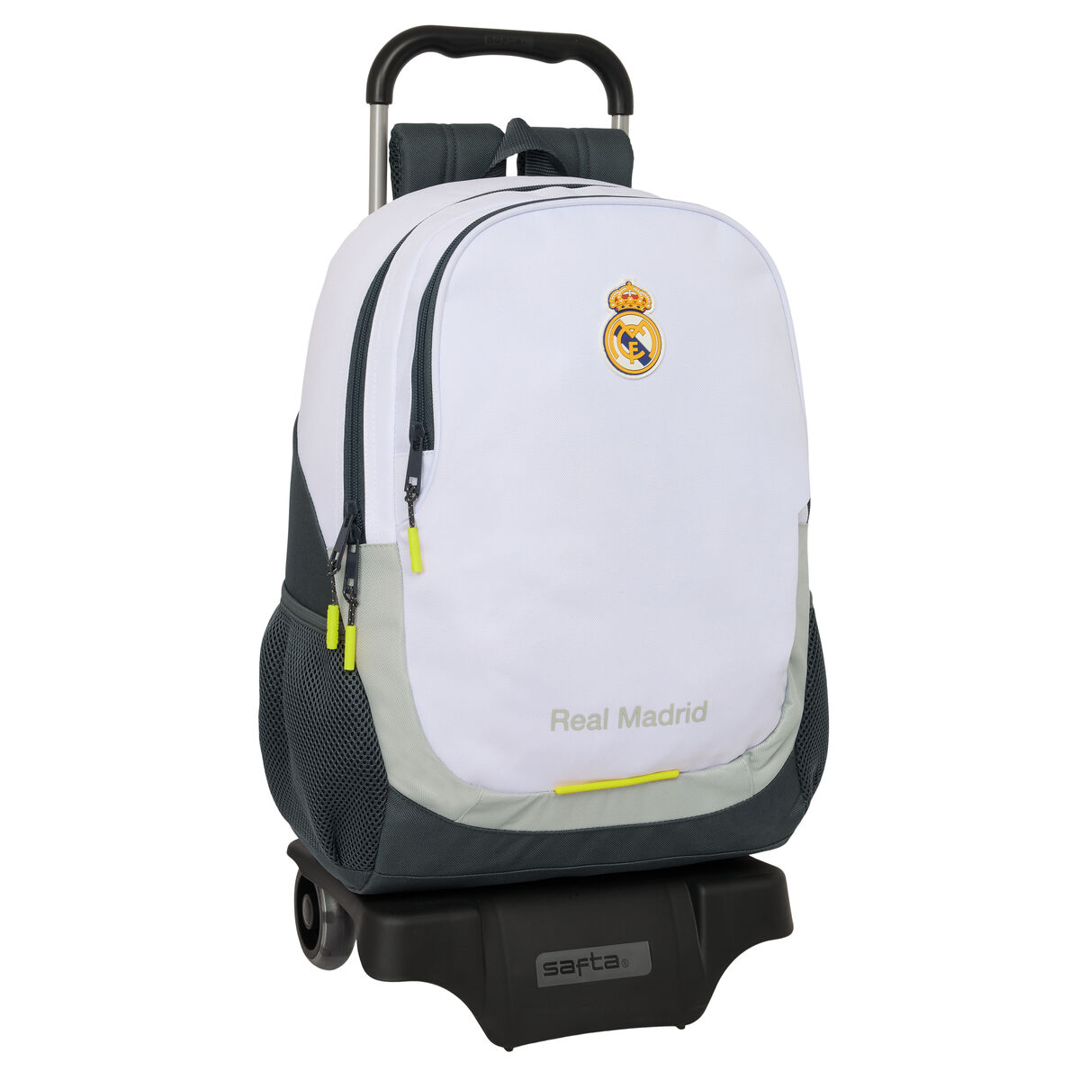 School Bag Real Madrid C.F. White 32 x 44 x 16 cm School Bag Real Madrid C.F. White 32 x 44 x 16 cm