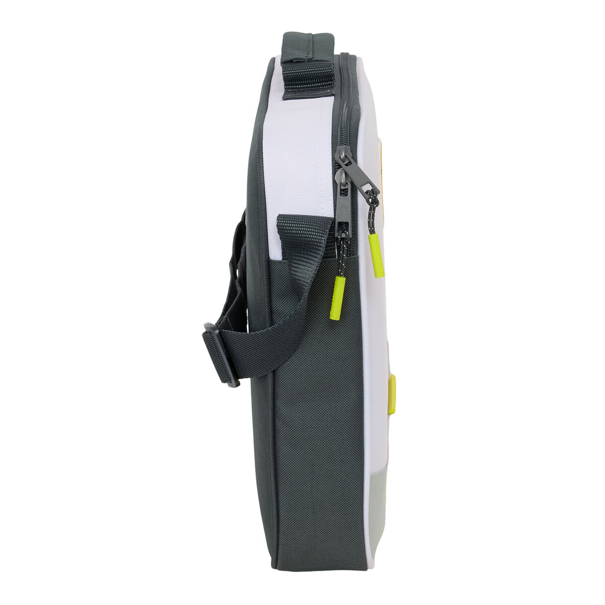 School Bag Real Madrid C.F. White 38 x 28 x 6 cm