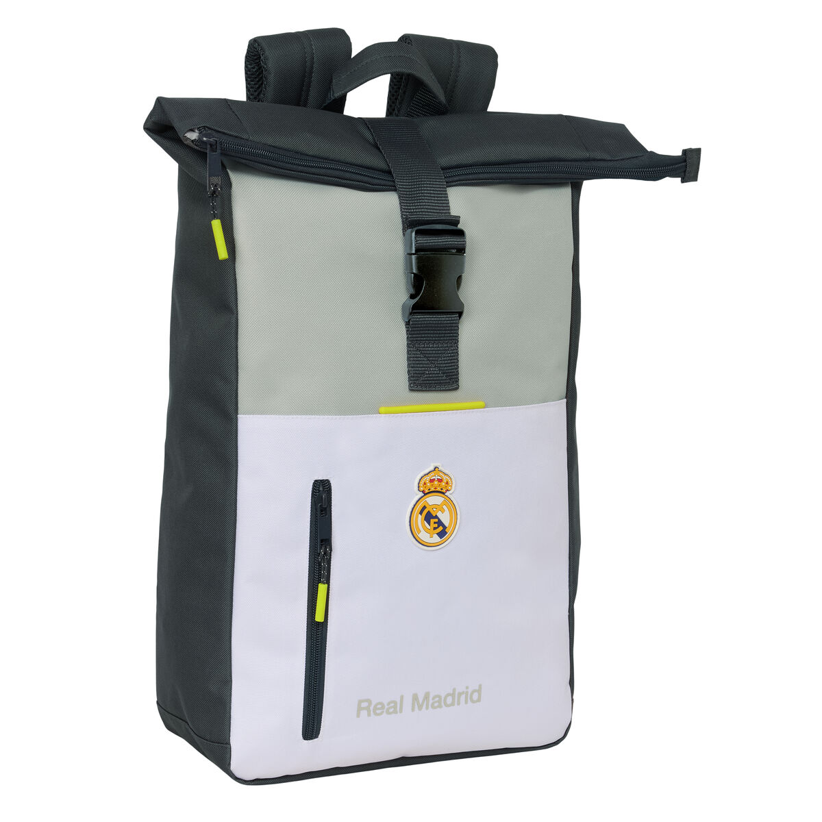 School Bag Real Madrid C.F. White 28 x 42 x 13 cm School Bag Real Madrid C.F. White 28 x 42 x 13 cm