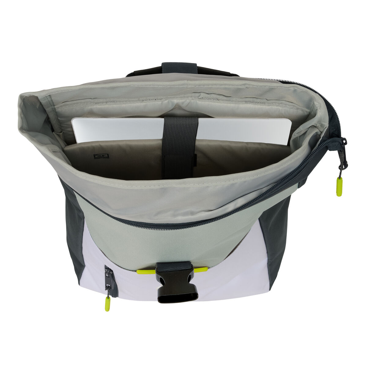 School Bag Real Madrid C.F. White 28 x 42 x 13 cm