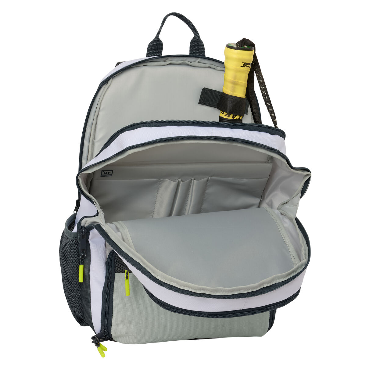 School Bag Real Madrid C.F. White 30 x 42 x 17 cm