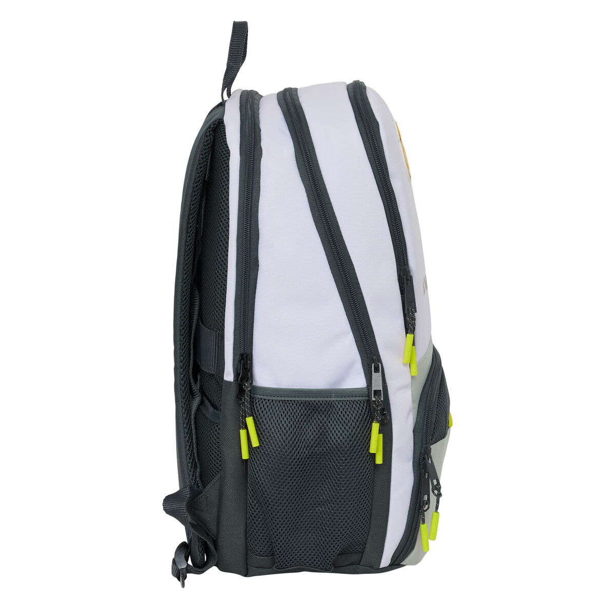 School Bag Real Madrid C.F. White 30 x 42 x 17 cm