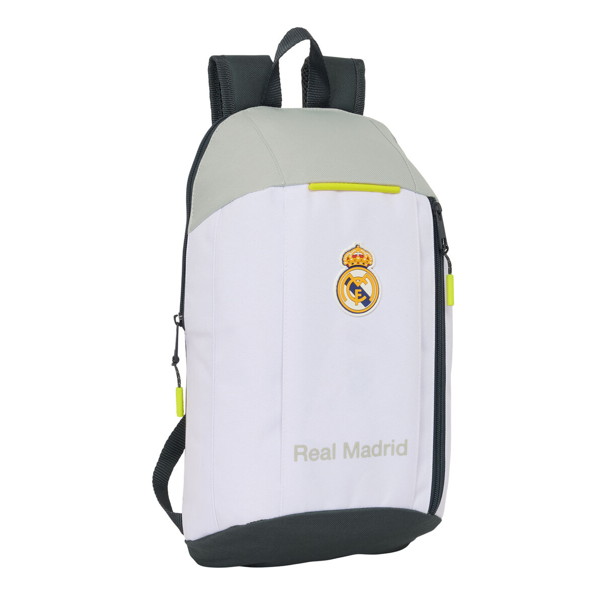 Rucksack Real Madrid C.F. White 22 x 39 x 10 cm