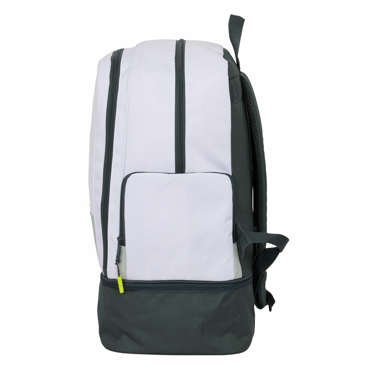 School Bag Real Madrid C.F. White 35 x 50 x 24 cm