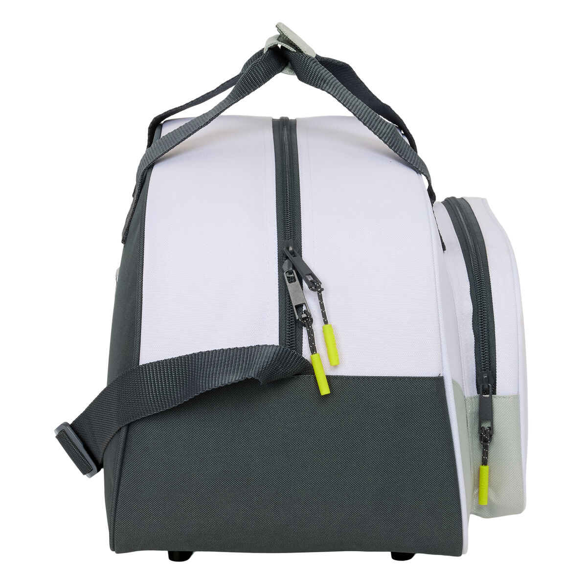 Sports bag Real Madrid C.F. White 40 x 24 x 23 cm Sports bag Real Madrid C.F. White 40 x 24 x 23 cm