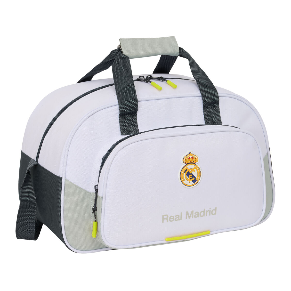 Sports bag Real Madrid C.F. White Black Sports bag Real Madrid C.F. White Black
