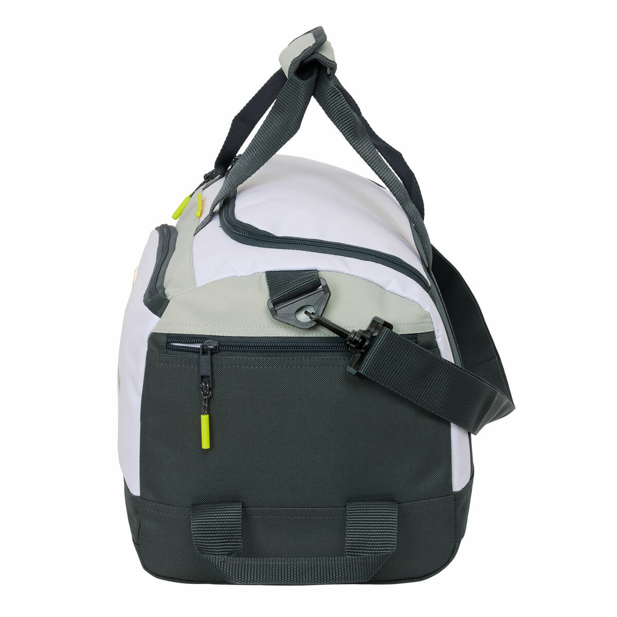 Sports bag Real Madrid C.F. White 50 x 25 x 25 cm