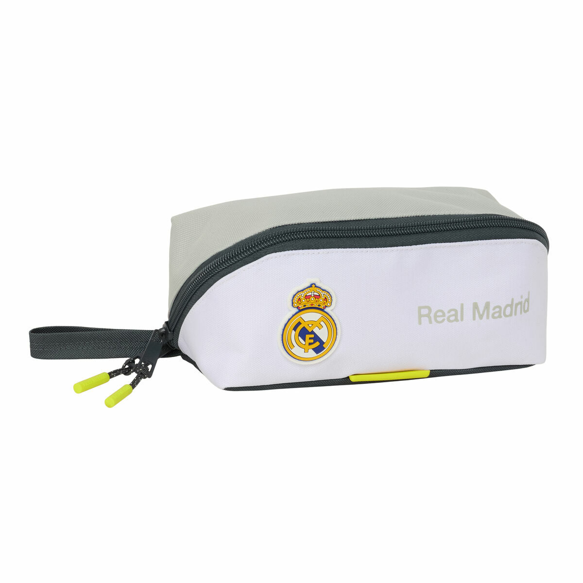 Holdall Real Madrid C.F. White 20 x 8 x 8 cm