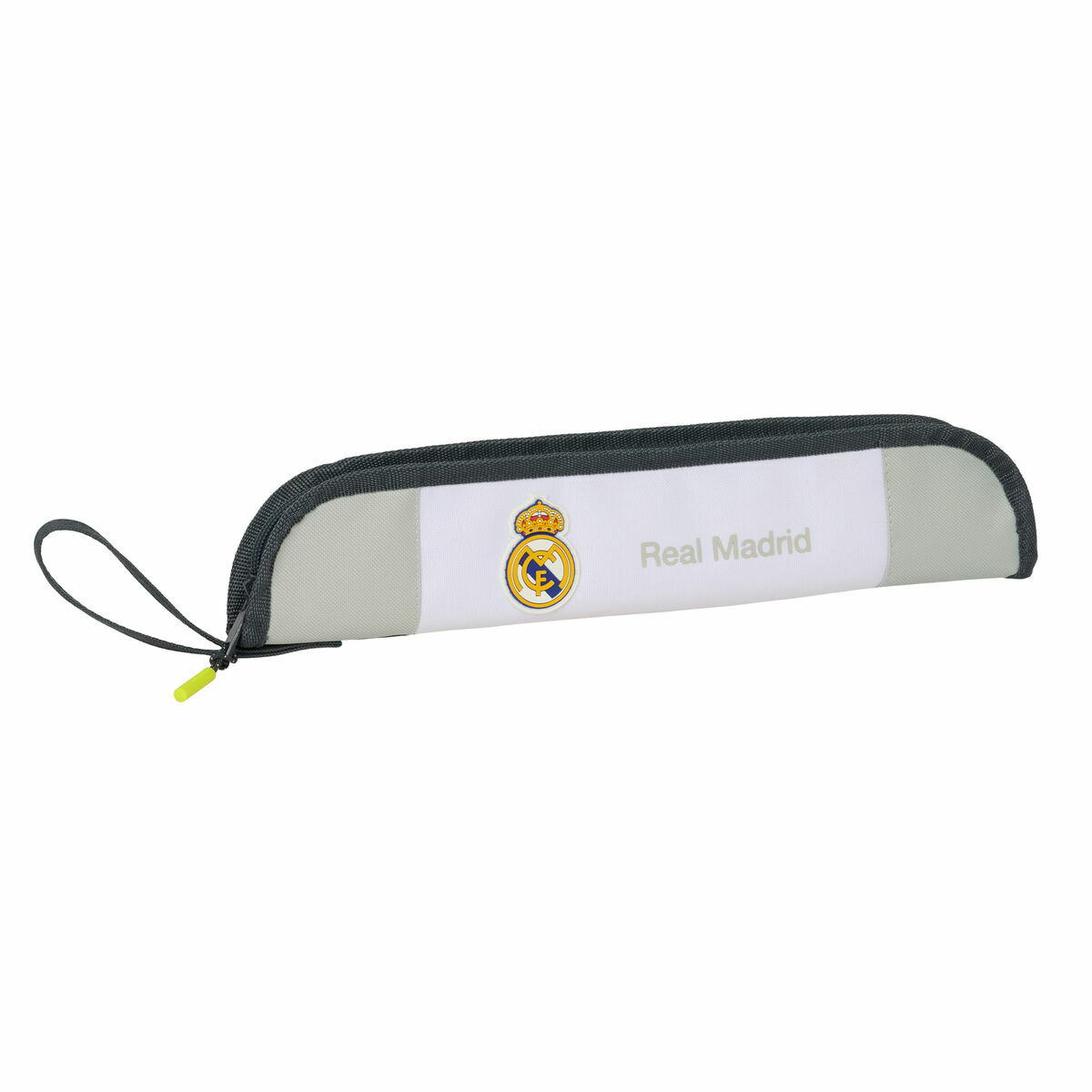 Recorder bag Real Madrid C.F. White 37 x 8 x 2 cm