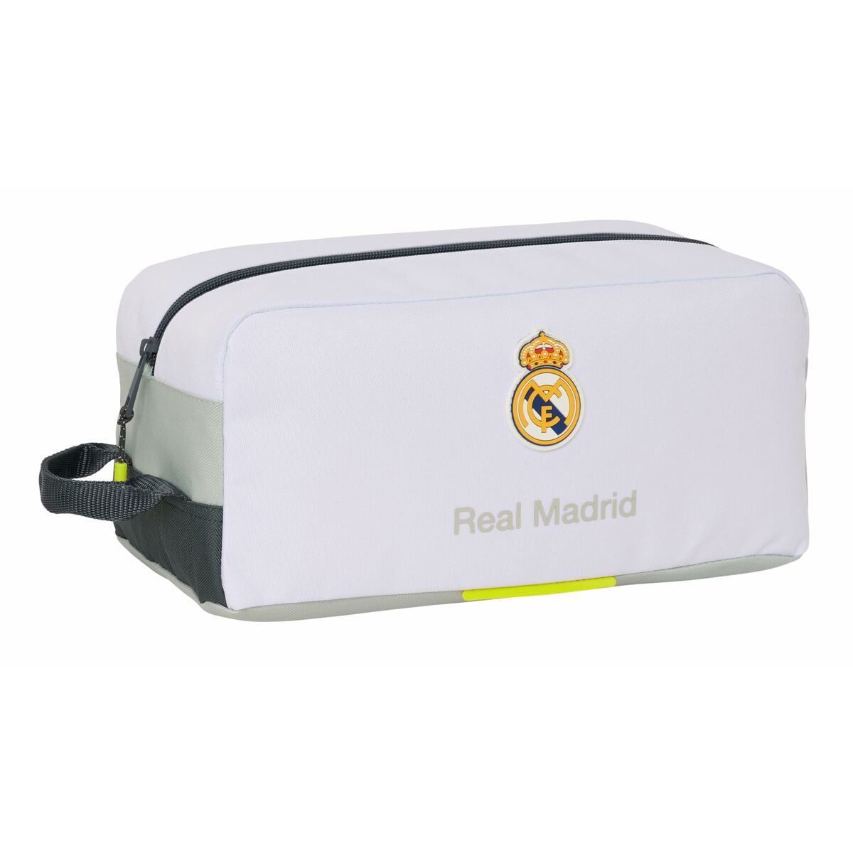 Travel Slipper Holder Real Madrid C.F. White 34 x 18 x 15 cm