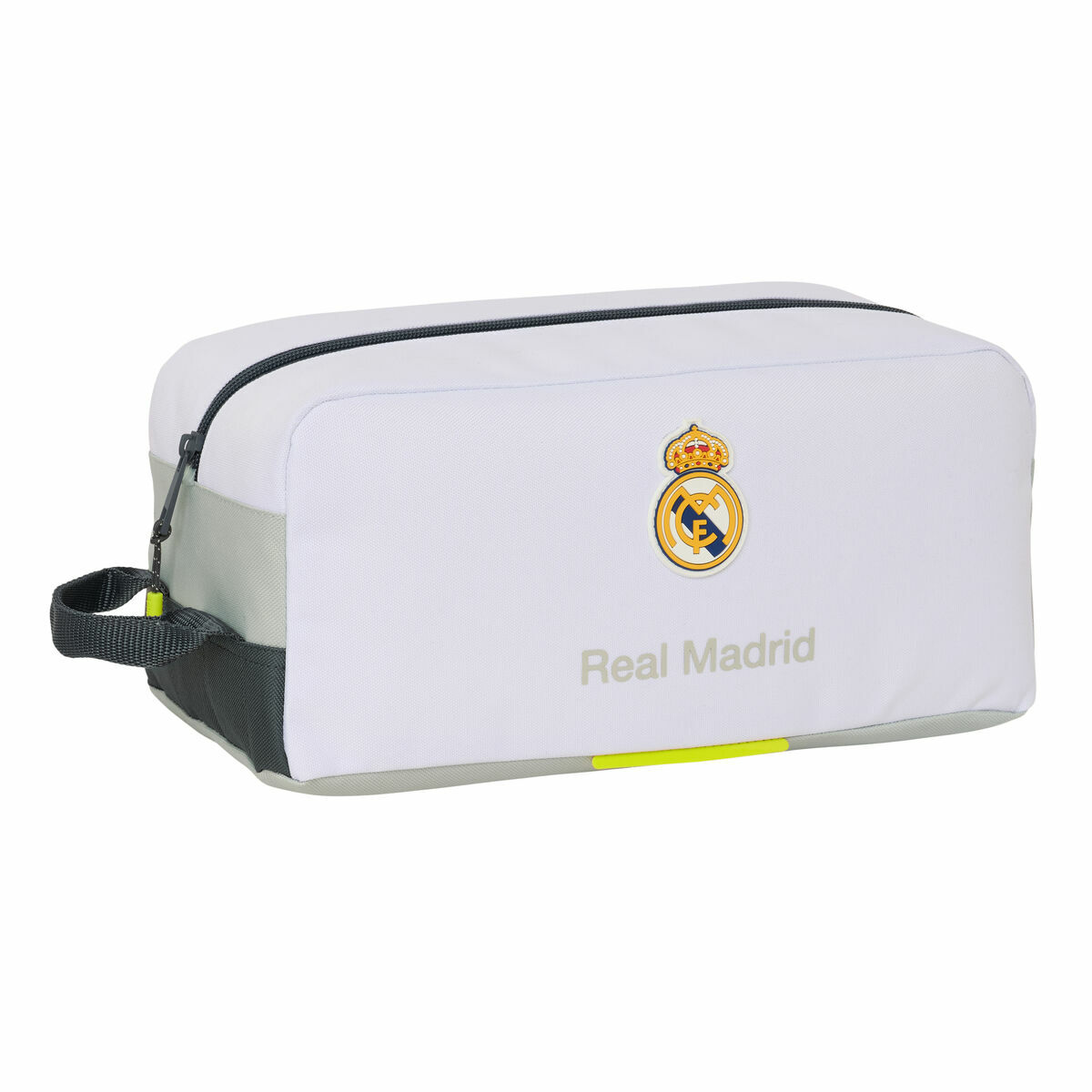 Travel Slipper Holder Real Madrid C.F. White 34 x 18 x 15 cm