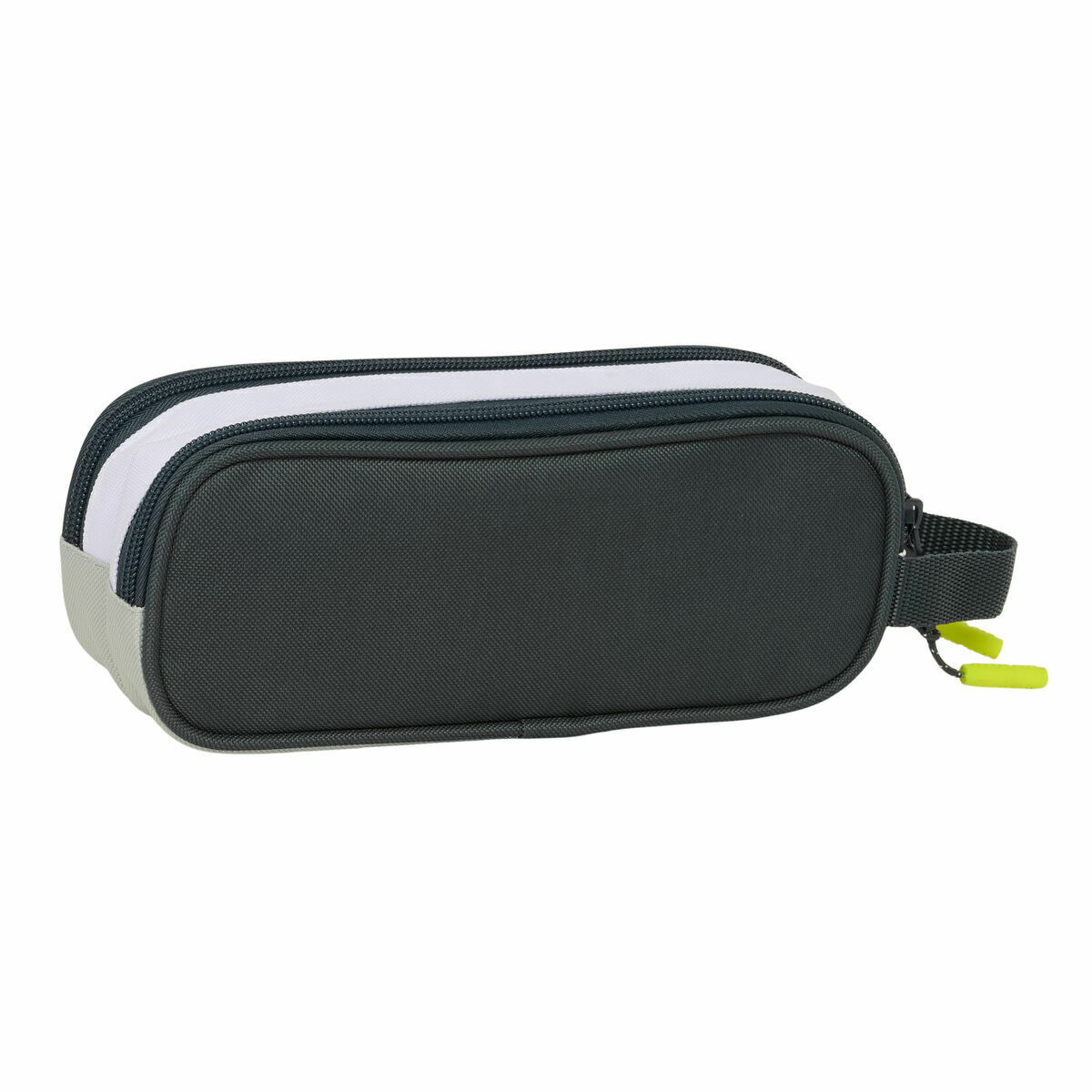 Holdall Real Madrid C.F. White 21 x 8 x 6 cm