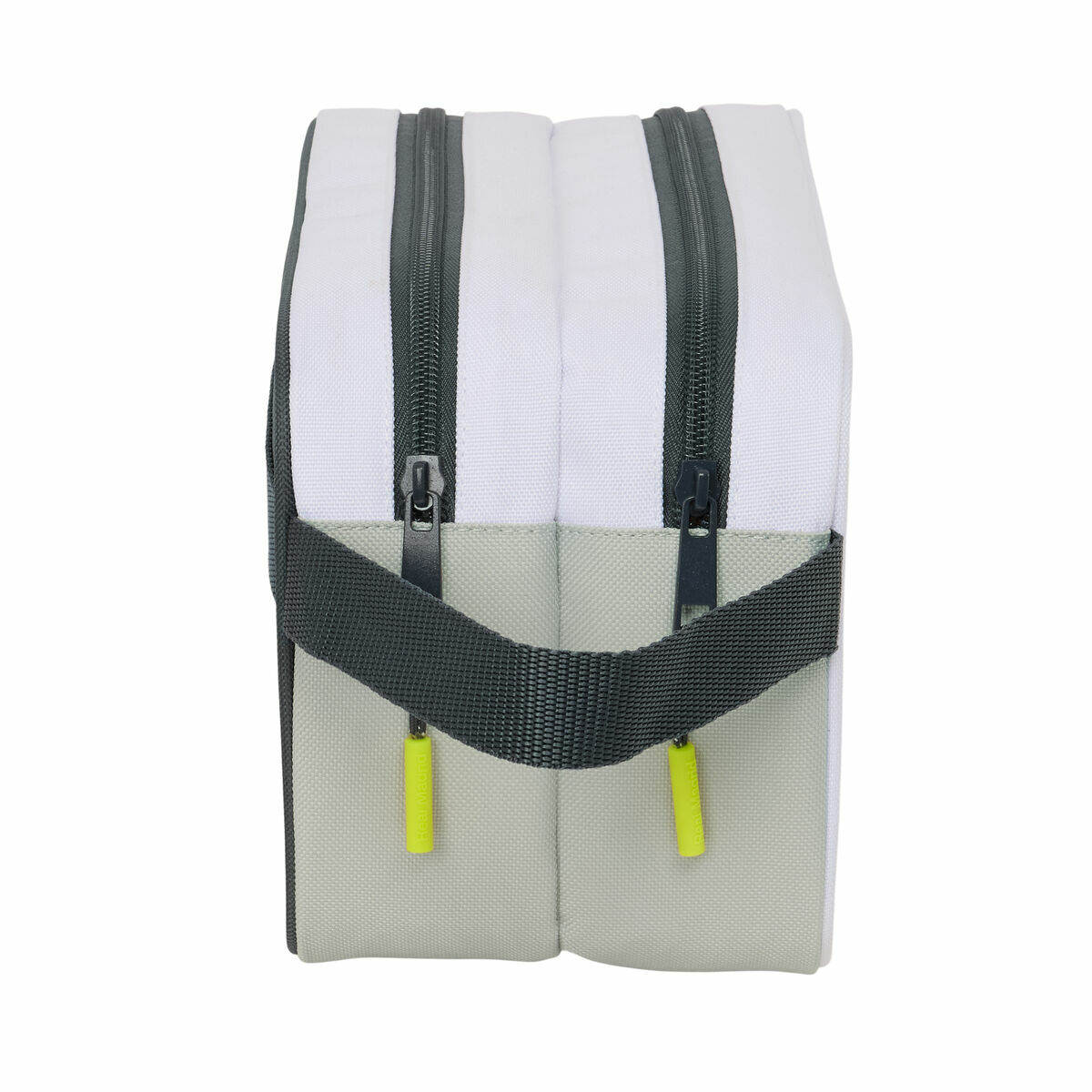 Travel Vanity Case Real Madrid C.F. White Sporting 26 x 15 x 12.5 cm