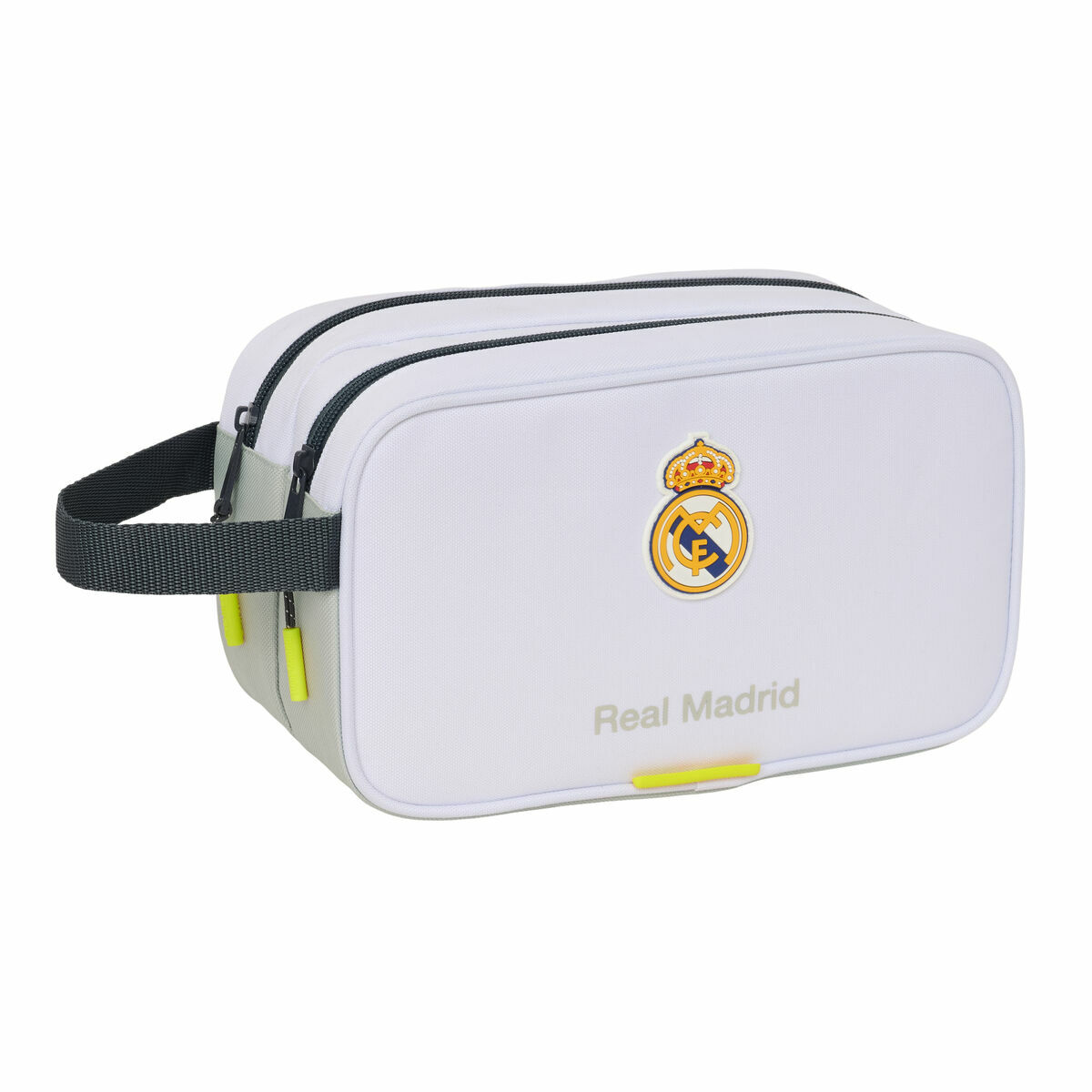 Travel Vanity Case Real Madrid C.F. White Sporting 26 x 15 x 12.5 cm