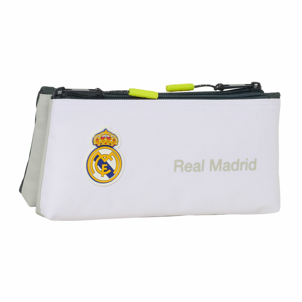 Travel Vanity Case Real Madrid C.F. White Sporting 22 x 10 x 8 cm
