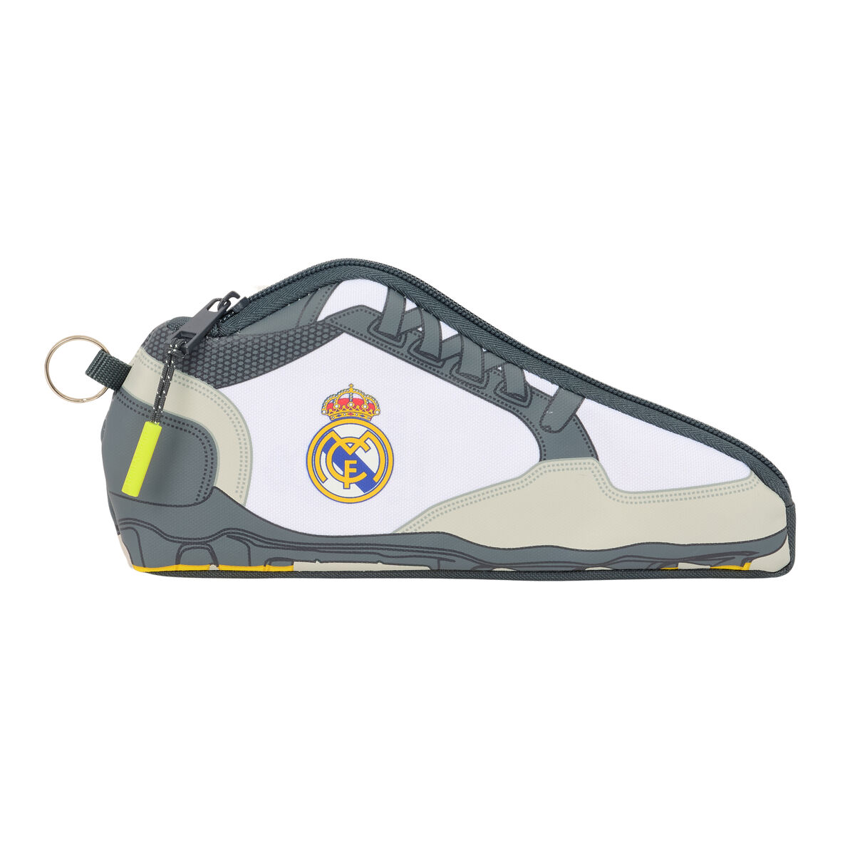 Holdall Real Madrid C.F. White 24 x 10 x 2 cm