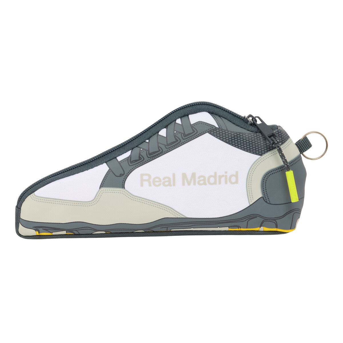 Holdall Real Madrid C.F. White 24 x 10 x 2 cm