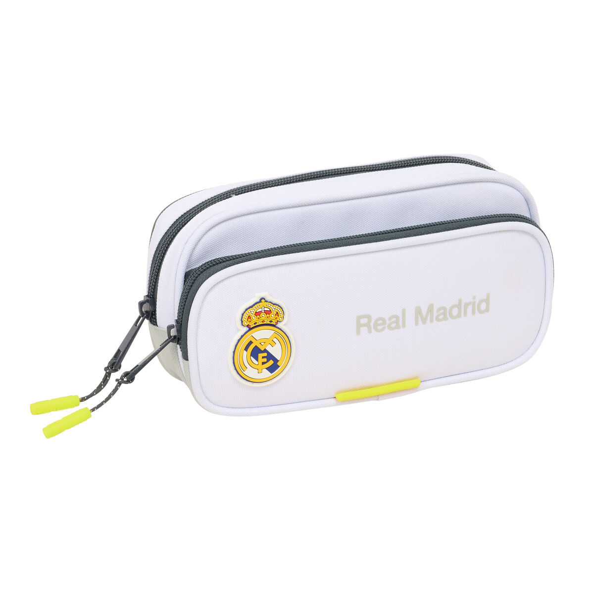 Holdall Real Madrid C.F. White 21 x 10.5 x 6 cm