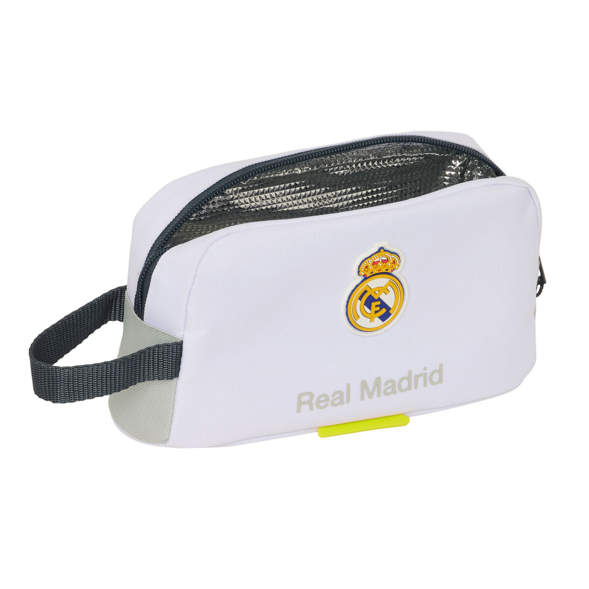 Thermal Lunchbox Real Madrid C.F. White 21,5 x 12 x 6,5 cm Thermal Lunchbox Real Madrid C.F. White 21,5 x 12 x 6,5 cm