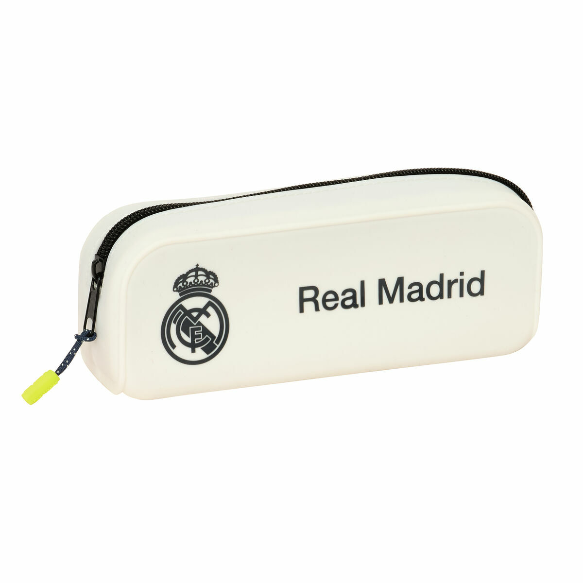 Holdall Real Madrid C.F. White 18.5 x 7.5 x 5.5 cm Holdall Real Madrid C.F. White 18.5 x 7.5 x 5.5 cm