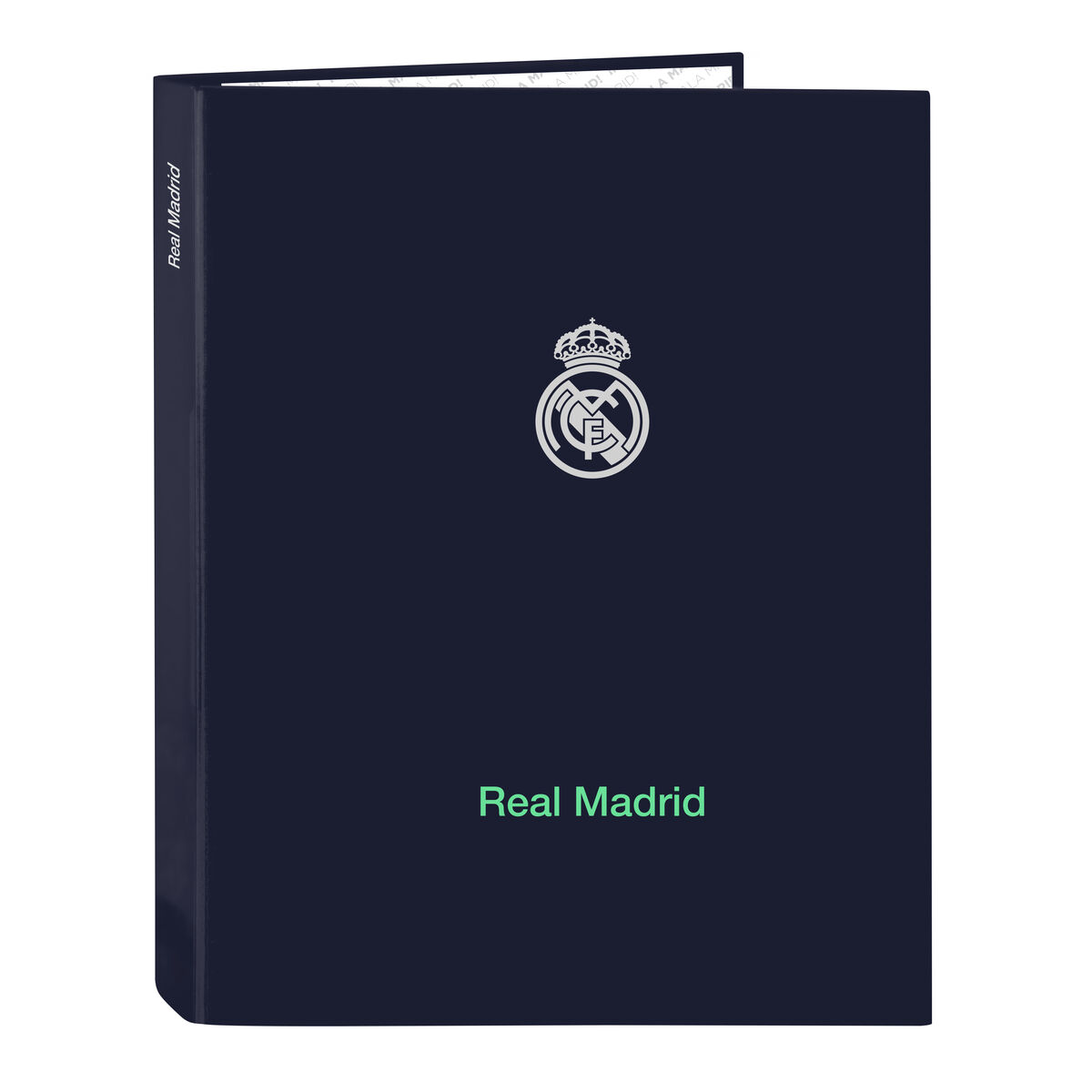 Ring binder Real Madrid C.F. A4 26.5 x 33 x 4 cm