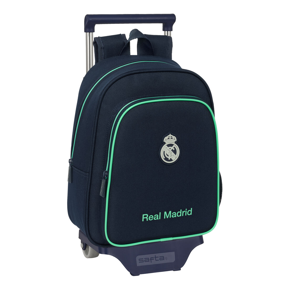 School Bag Real Madrid C.F. 27 x 10 x 67 cm 27 x 33 x 10 cm
