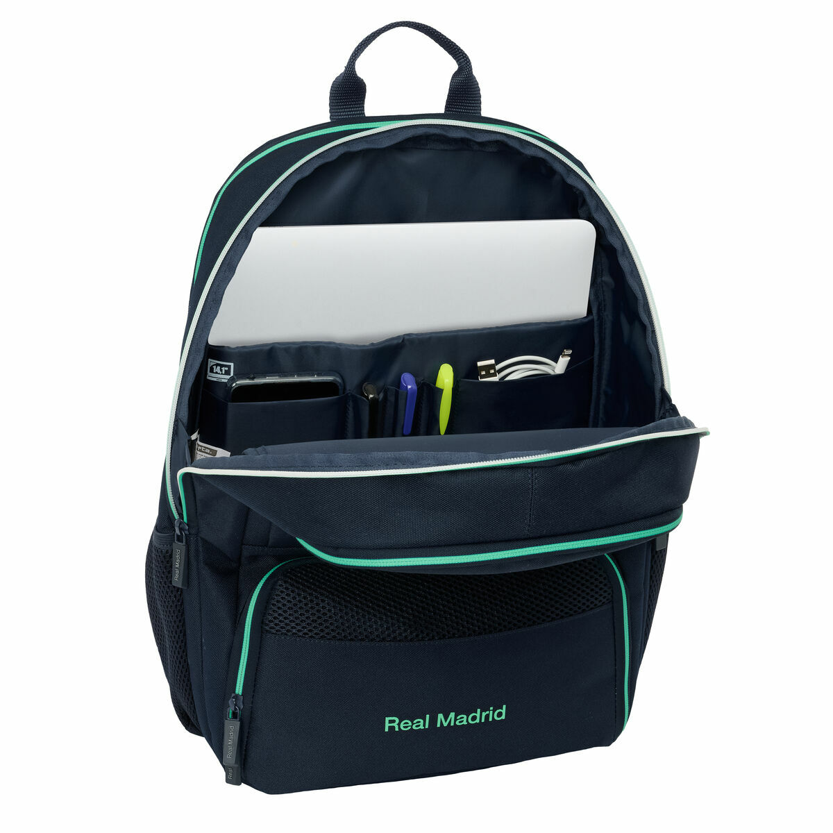 School Bag Real Madrid C.F. 30 x 42 x 17 cm