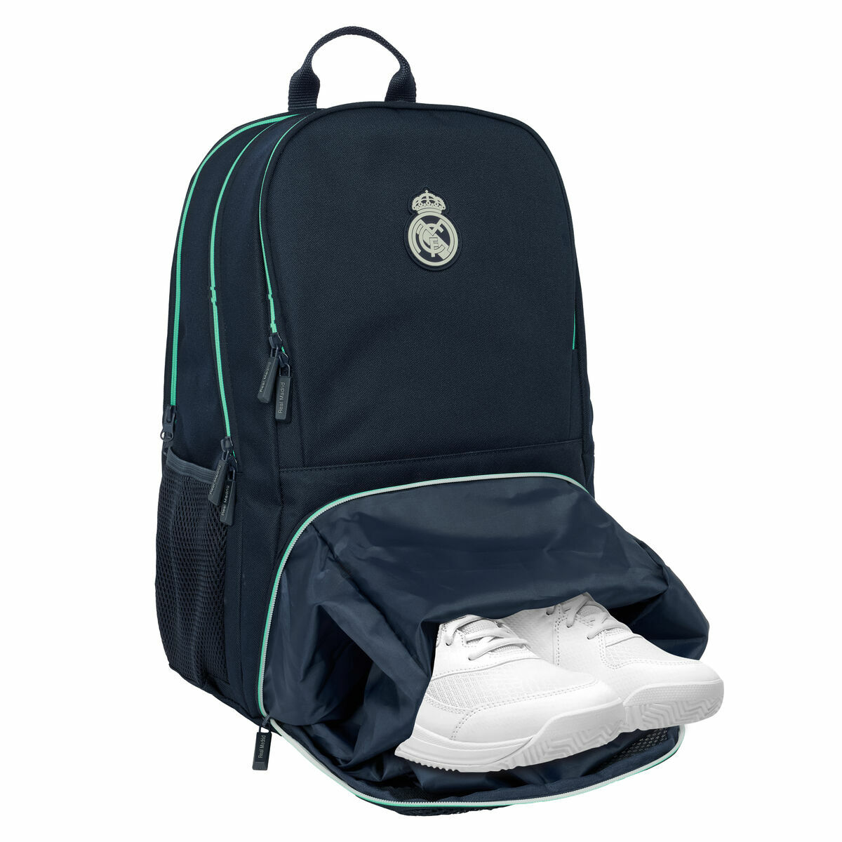 School Bag Real Madrid C.F. 30 x 42 x 17 cm School Bag Real Madrid C.F. 30 x 42 x 17 cm