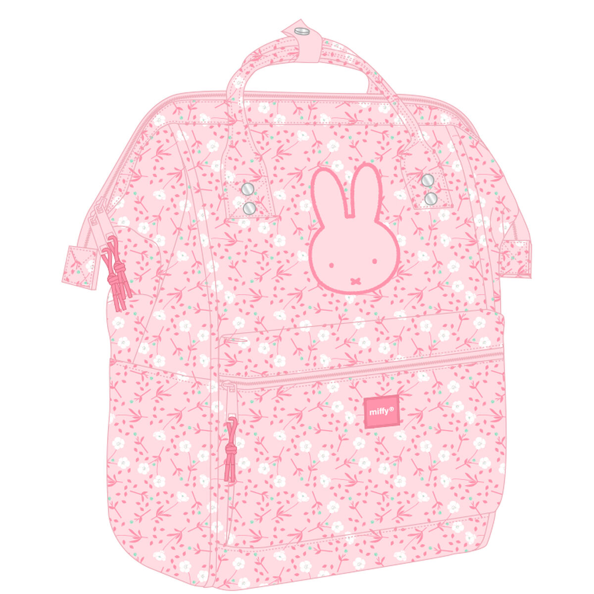 Rucksack Miffy miffy 27 x 40 x 19 cm