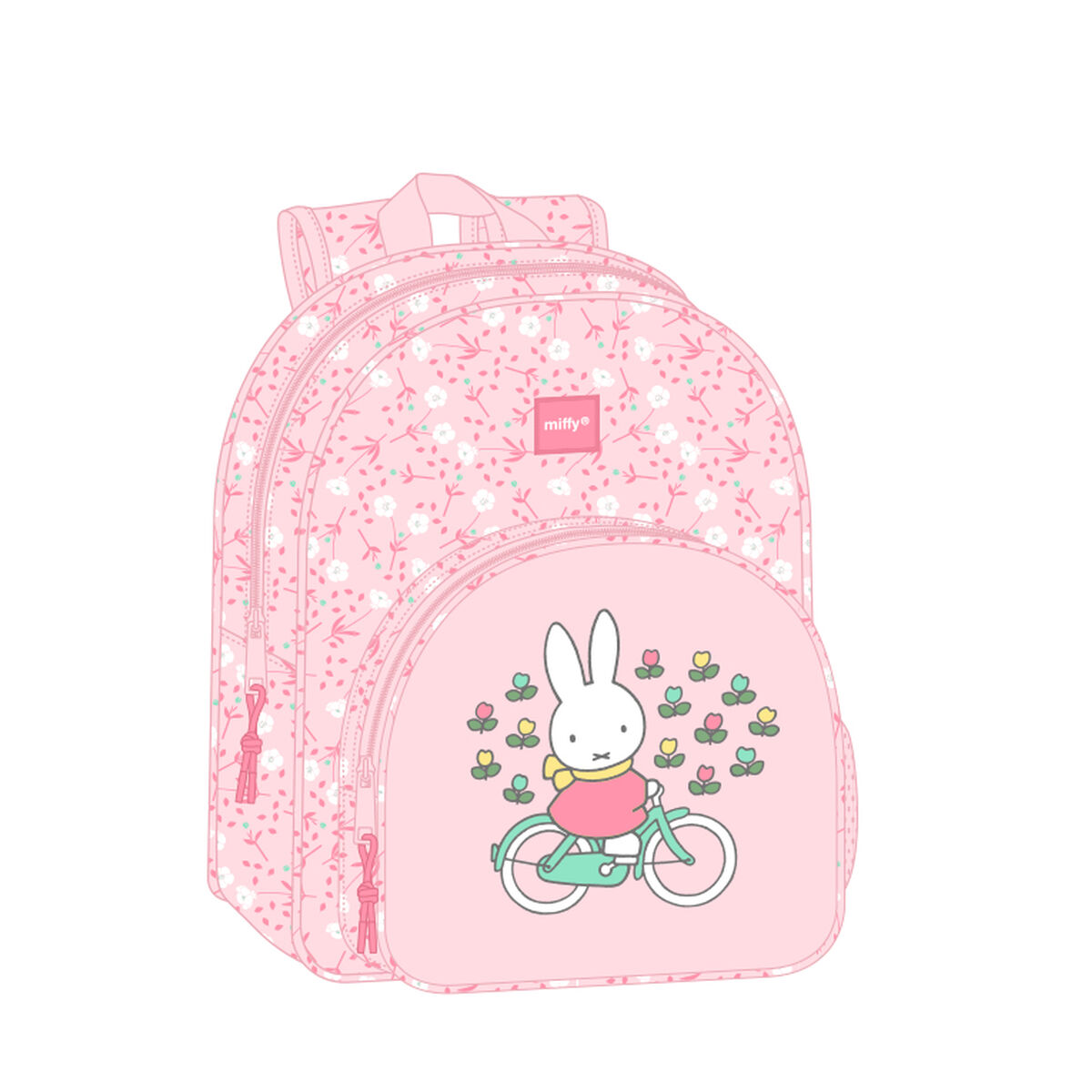 Rucksack Miffy Flores