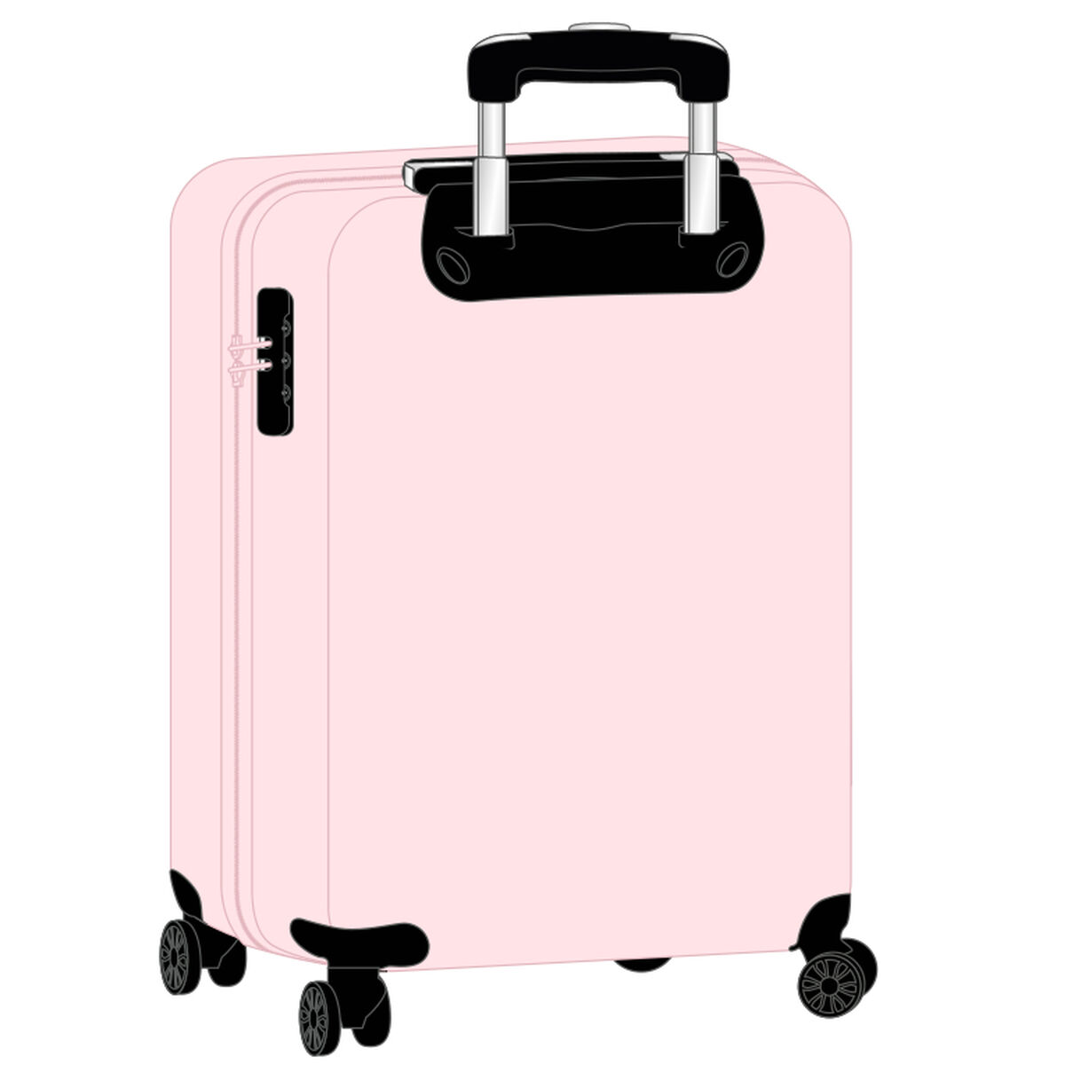 School Bag Miffy miffy 34,5 x 55 x 20 cm