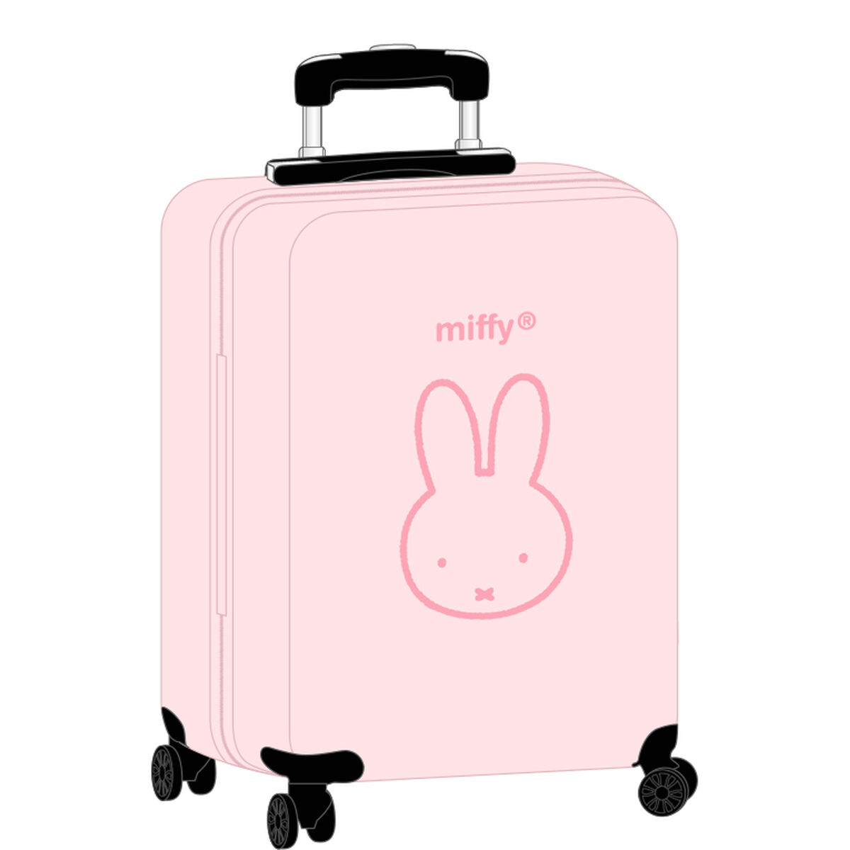 School Bag Miffy miffy 34,5 x 55 x 20 cm