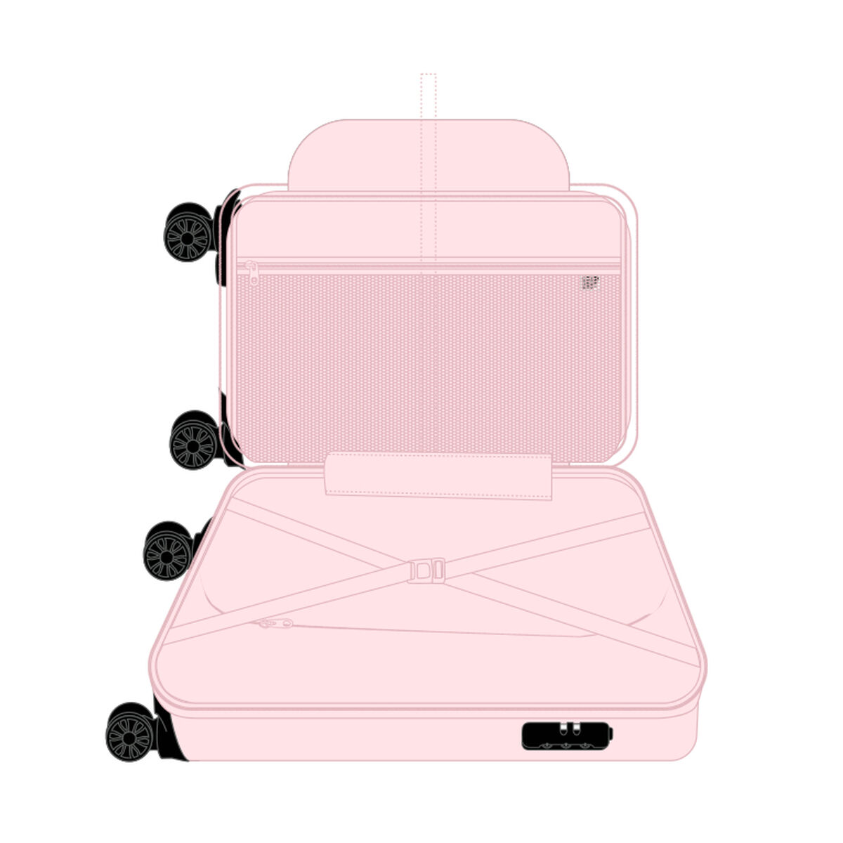 School Bag Miffy miffy 34,5 x 55 x 20 cm